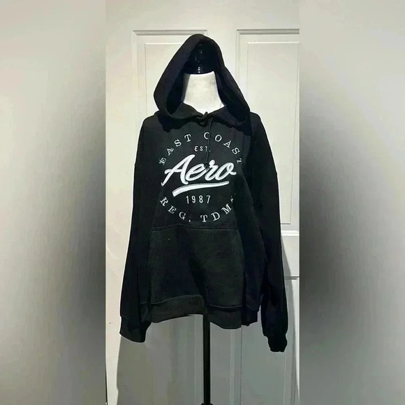 BNWT Aeropostale East Coast hoodie size  M - Picture 2 of 4